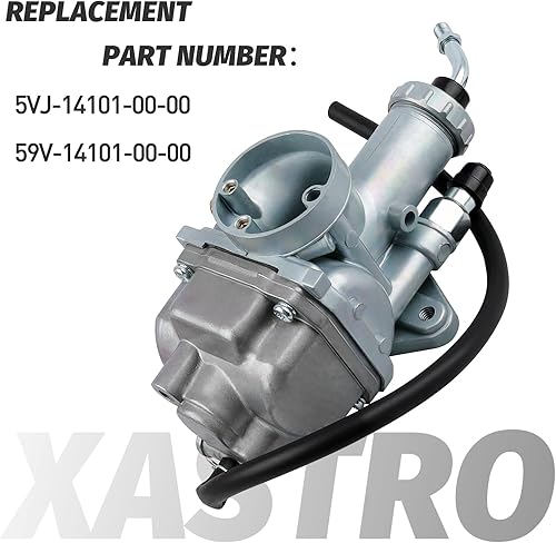 Miniatura 6 de YFM125 YFM225 Carburador para Yamaha Grizzly 125 YFM125 2004-2013 Breeze 125 1989-2004 Timberwolf 250 YFB250 ATV 1992-2000 Moto 4 225 YFM2255 1986