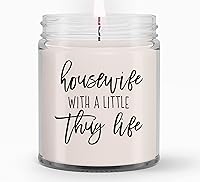 Vista 243 de Smile Theres - Velas de bola de fuego para mujeres, regalos para ella, esposa, novia, regalos de cumpleaños para mujeres, mamá, mejor amiga, vela
