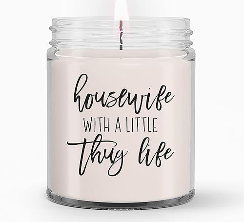 Miniatura 243 de Smile Theres - Velas de bola de fuego para mujeres, regalos para ella, esposa, novia, regalos de cumpleaños para mujeres, mamá, mejor amiga, vela