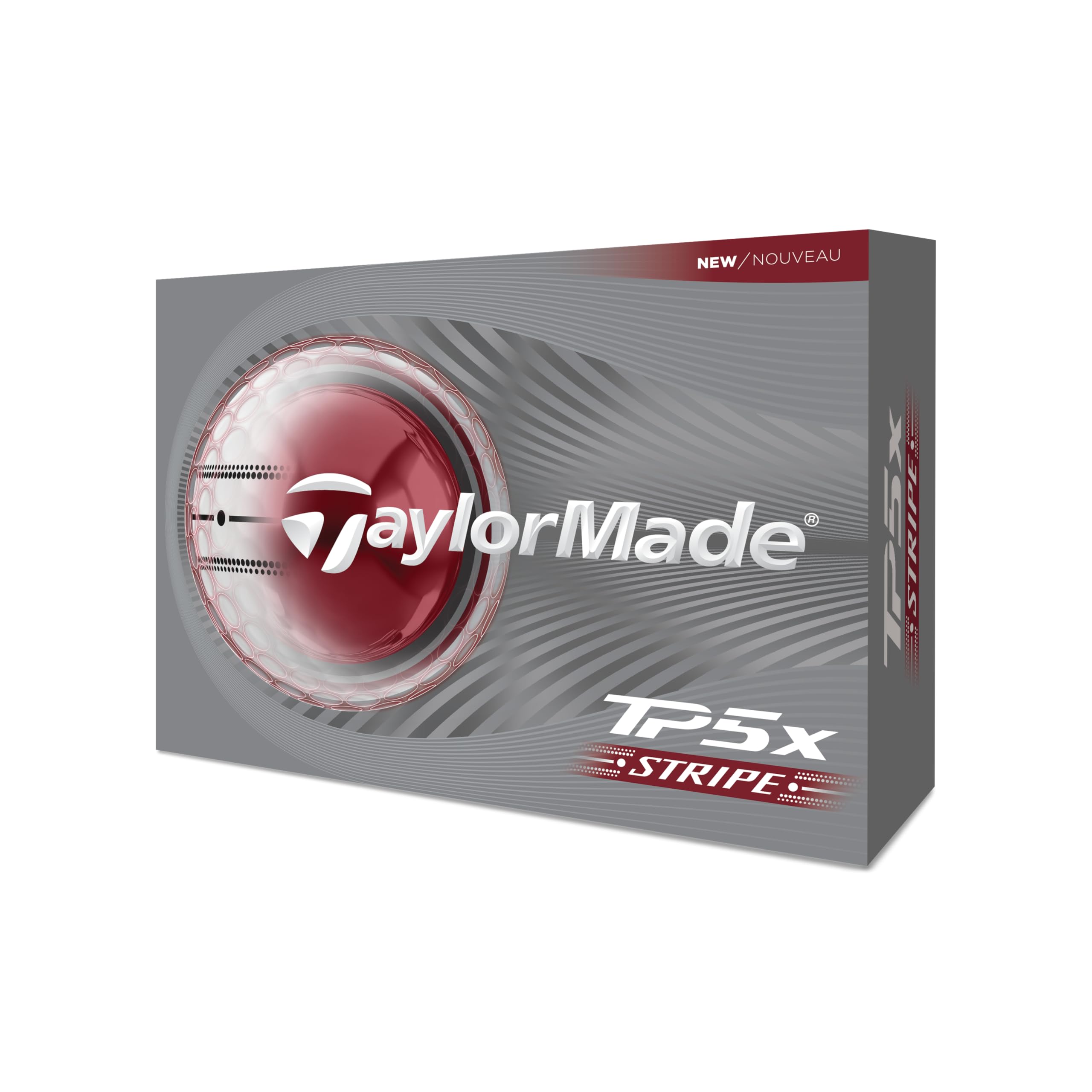 TaylorMade Golf TP5x Stripe One Dozen