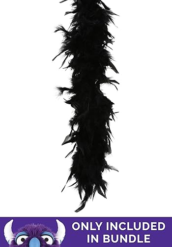 Miniatura 4 de Fun Costumes Vestido flapper dorado y negro para niñas, vestido flapper de los años 20, talla S