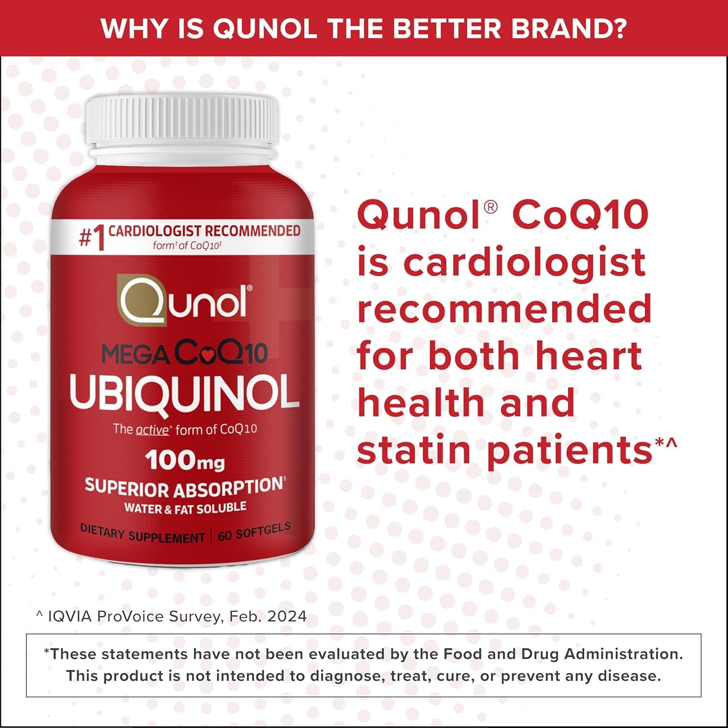 Qunol - Ultra CoQ10 100 MG, 2Pack (120 Count)