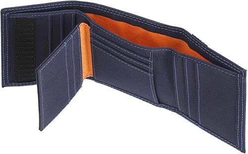 Miniatura 4 de Timberland PRO Cartera triple RFID Cordura de nailon para hombre con ventana de identificación