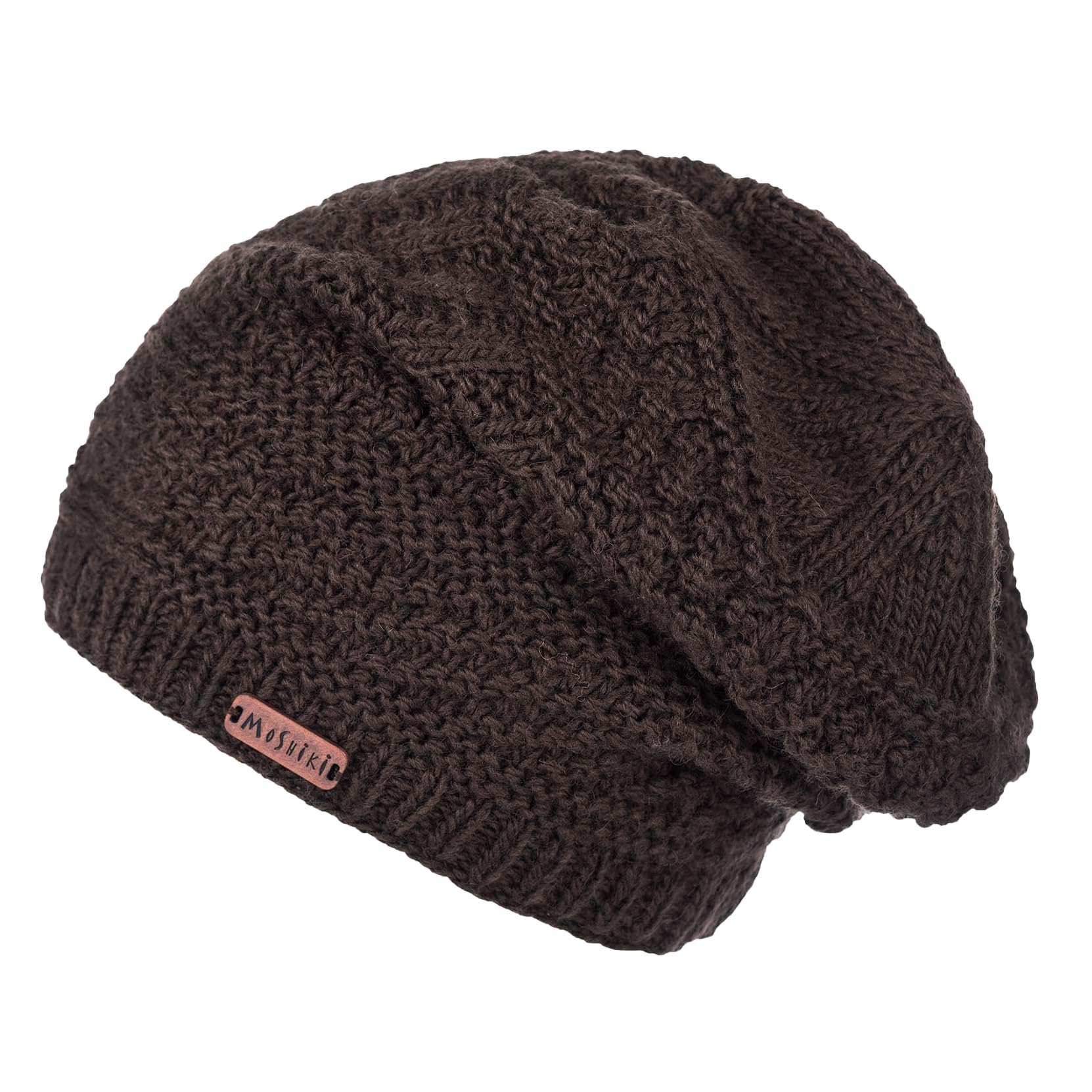 Wełna Beanie SHARTSE z podszewką z bawełnianego polaru | dla kobiet i mężczyzn | 100% wełna, podszewka 100% bawełna (kod typu pojazdu)