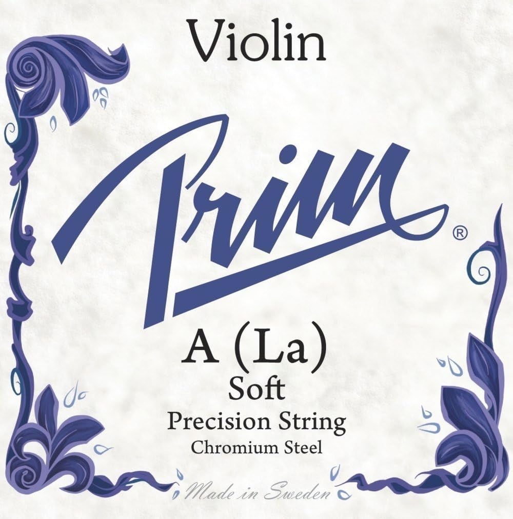 Strings for Violins Stainless steel strings A Chrome steel; Soft