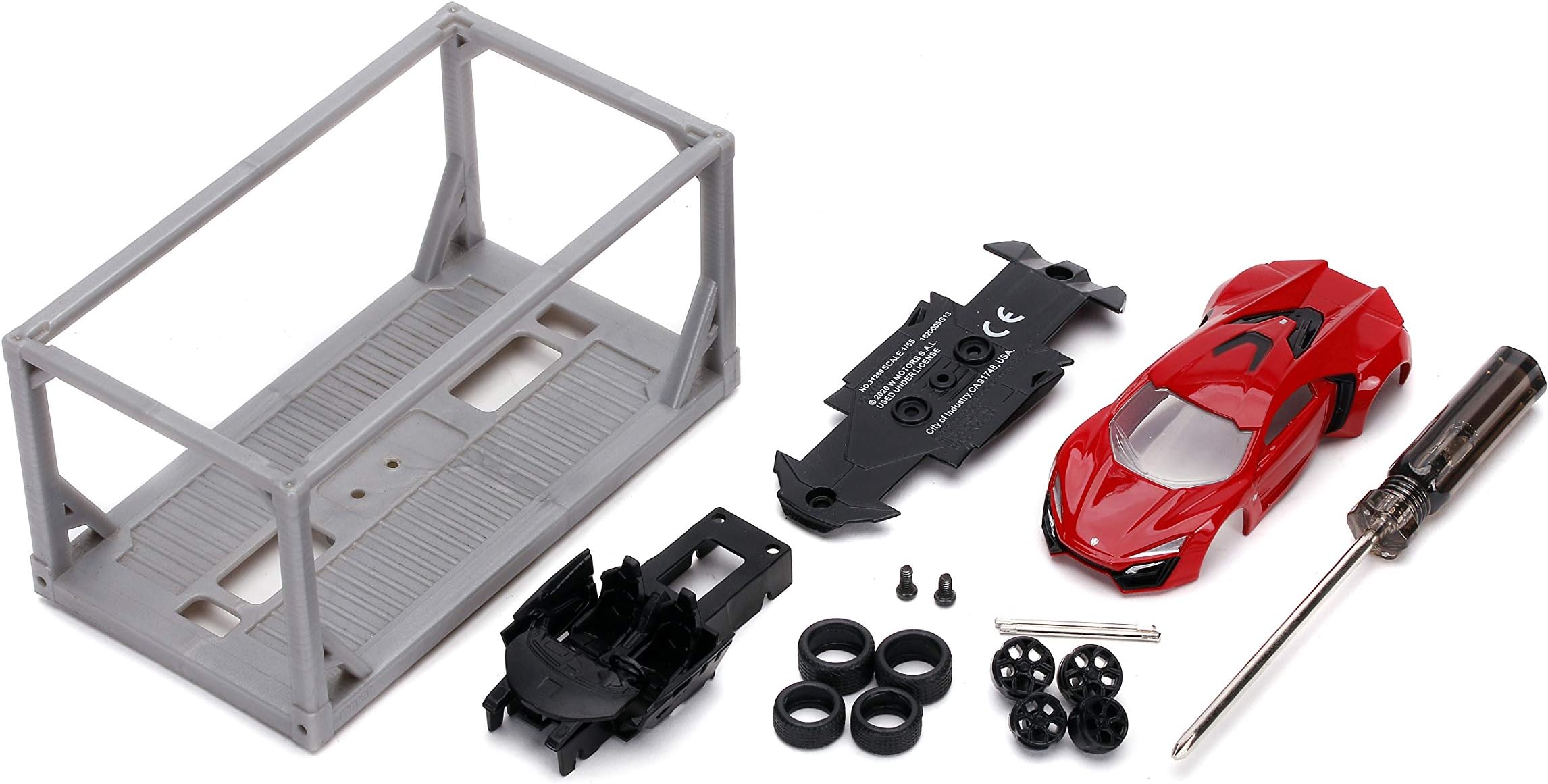 Jada 1:55 FF Lykan Hypersport