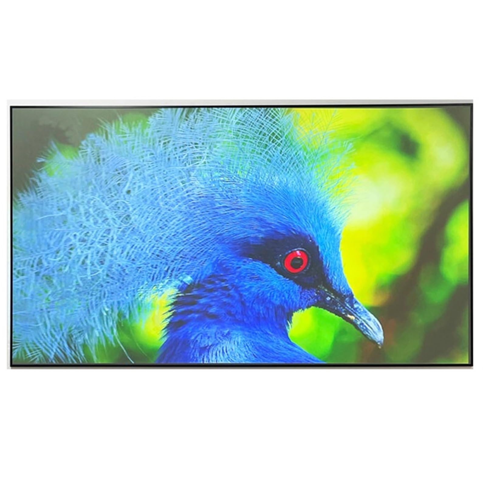 przenośny ekran Ekran projekcyjny z blokadą światła i stałą ramką(100 inch)
