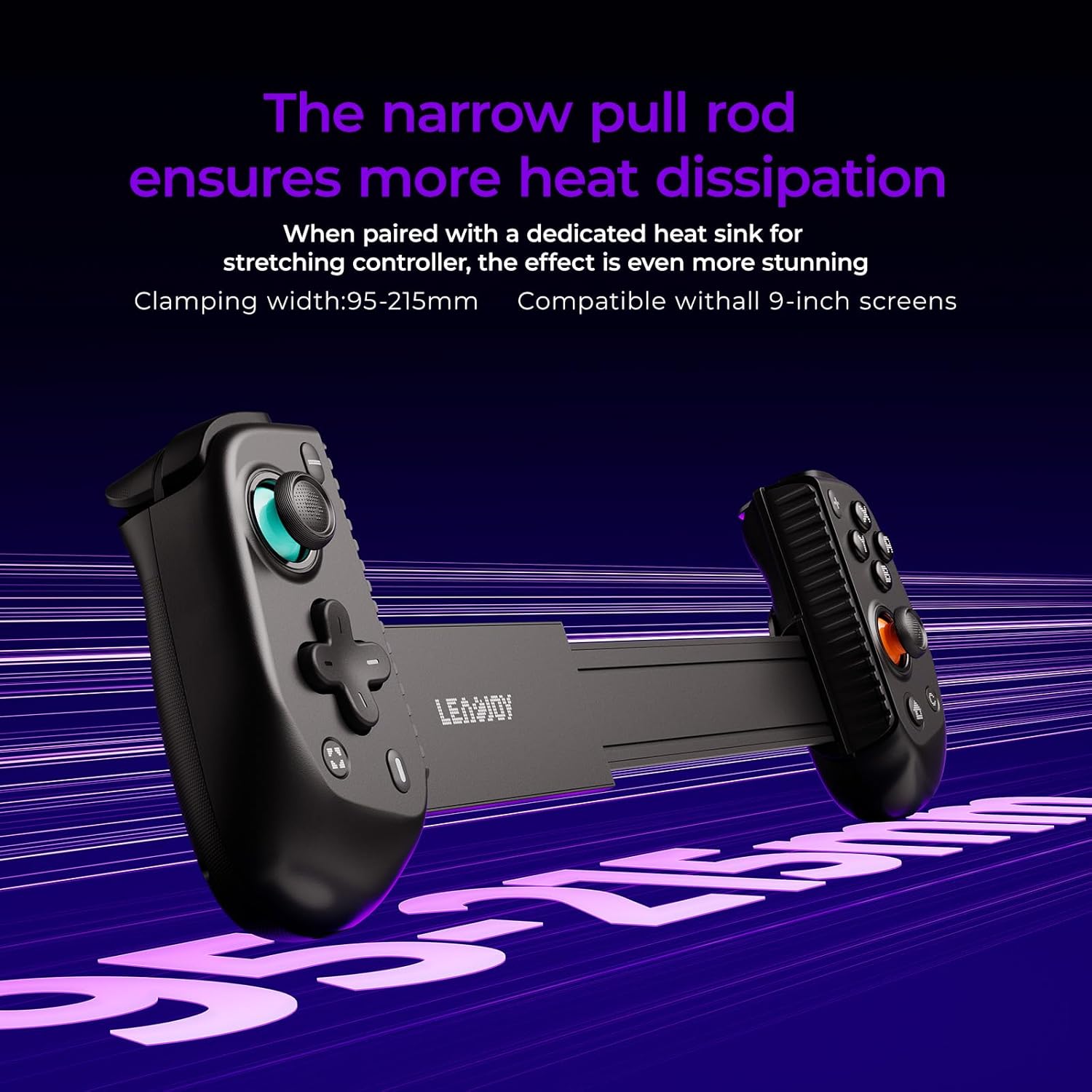 leadjoy Blead Plus Wireless Gaming Controller Hall Trigger/Joysticks Bluetooth Wireless Gamepad with Two DIY Back Keys for Switch/Switch 2/Android/iOS/PC