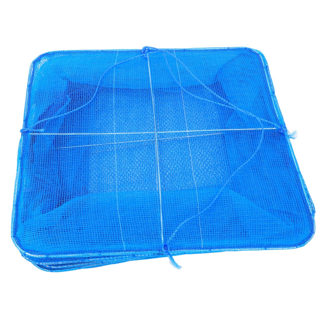 Filet de séchage suspendu nylon bleu 3 couches YARNOW solide