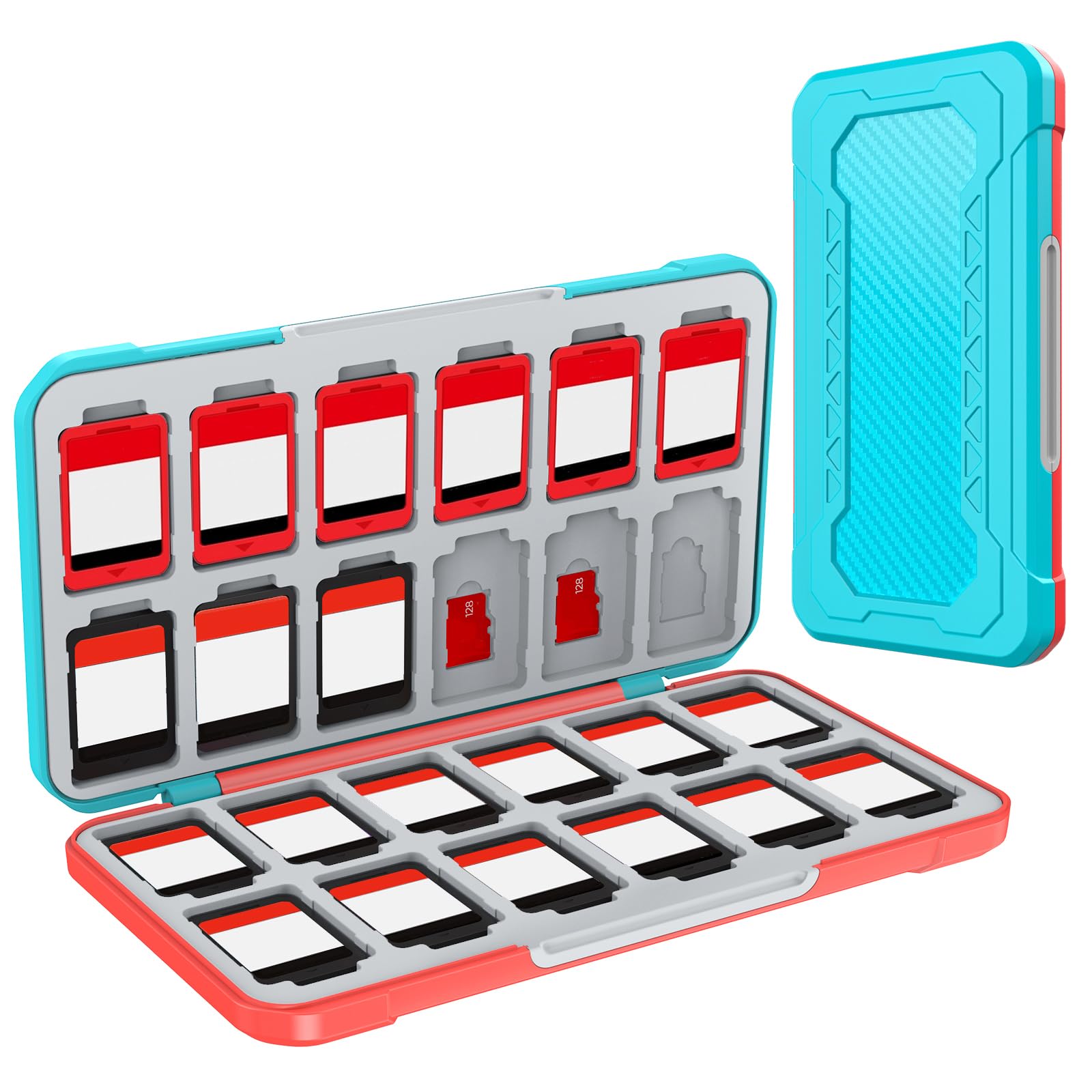 HEIYING Switch Game Case with 48 Precise Slots for Nintendo Switch 2 / OLED