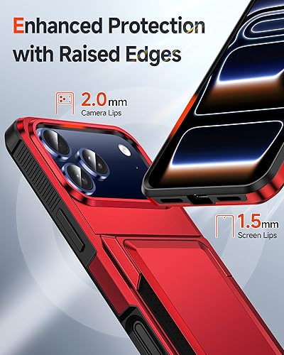 Miniatura 47 de LeYi Funda para iPhone XR: con protector de pantalla X2 + 2 funda para cámara [compatible con MagSafe] Funda protectora magnética i iphoneXR, Negro