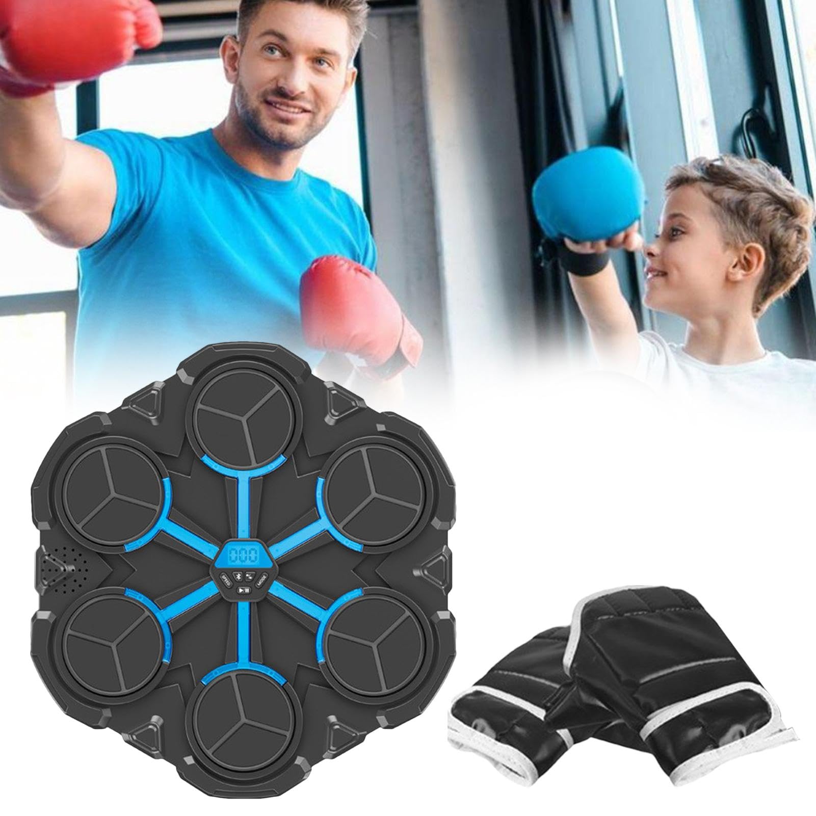 Music Boxing Machine, Smart Boxing Machine, Bersaglio di boxe wireless