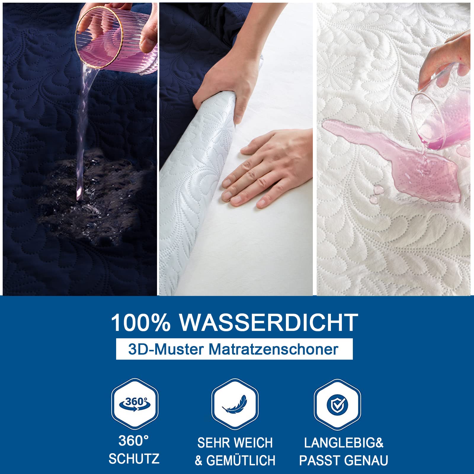 Matrasbeschermer Waterdicht 120x200 kopen? - Zoeken door vele