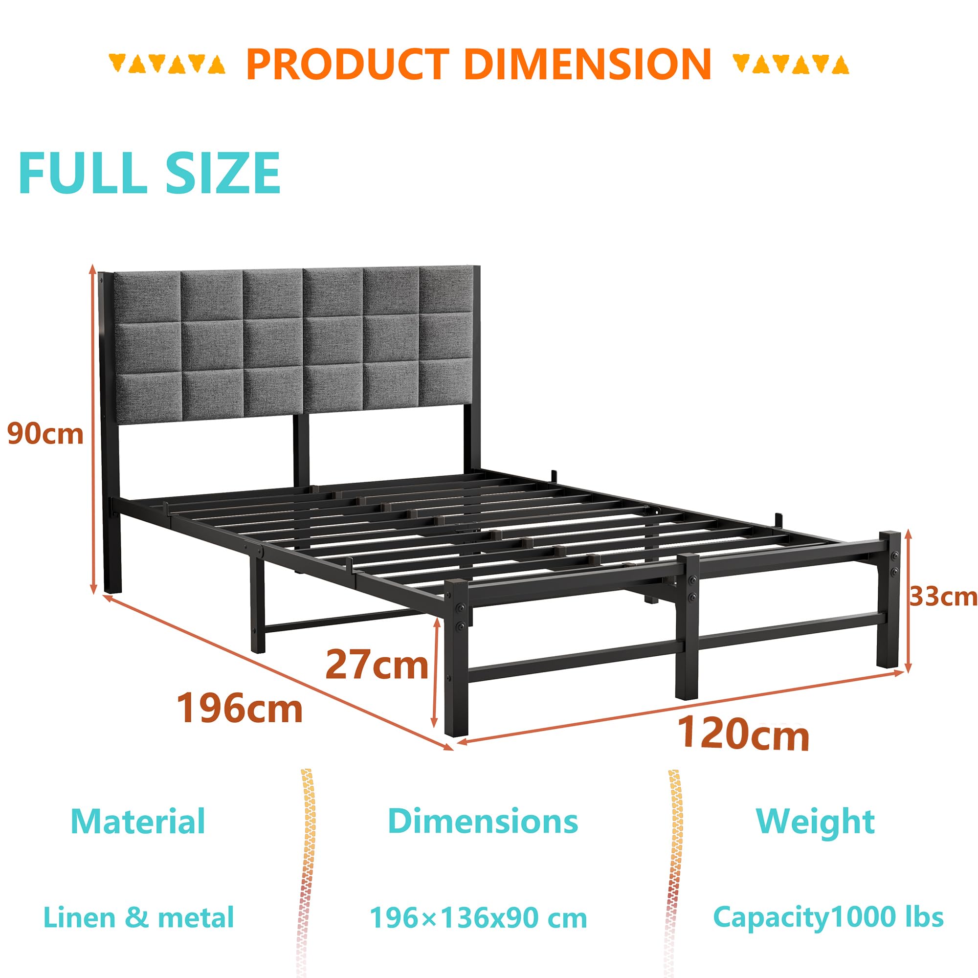 Bedframe 200x210 » Ruim aanbod grote bedden ✓ gratis bezorgd