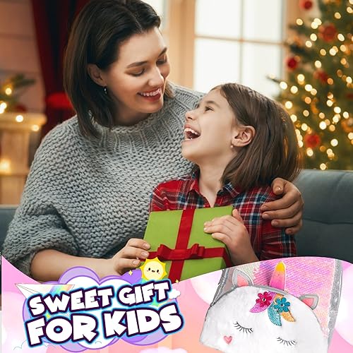 Miniatura 9 de PinkSheep Mini mochila para niños y niñas, mochilas para niños pequeños, lindas y ligeras para preescolar para jardín de infantes de 3 a 10 años,