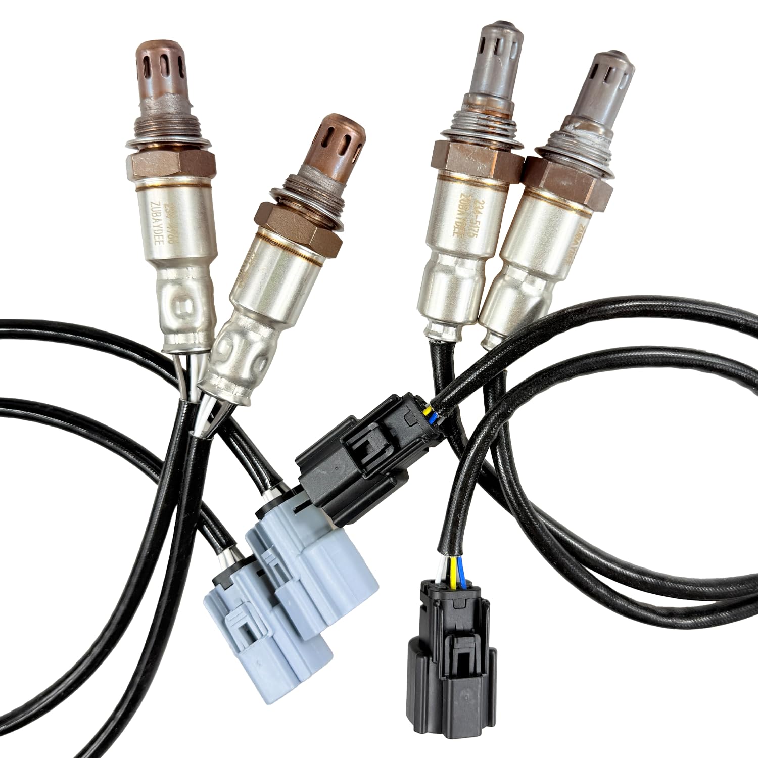 Oxygen O2 Sensor 234-5175 234-4966 Compatiable with Ford Explorer 3.5L 2016-2019 Taurus 3.5L16-19 Edge 3.5L16-18 Flex 3.5L 16-18 Lincoln MKT 3.7L16-19 MKX 3.7L 16-18 Continental 3.7L17-20