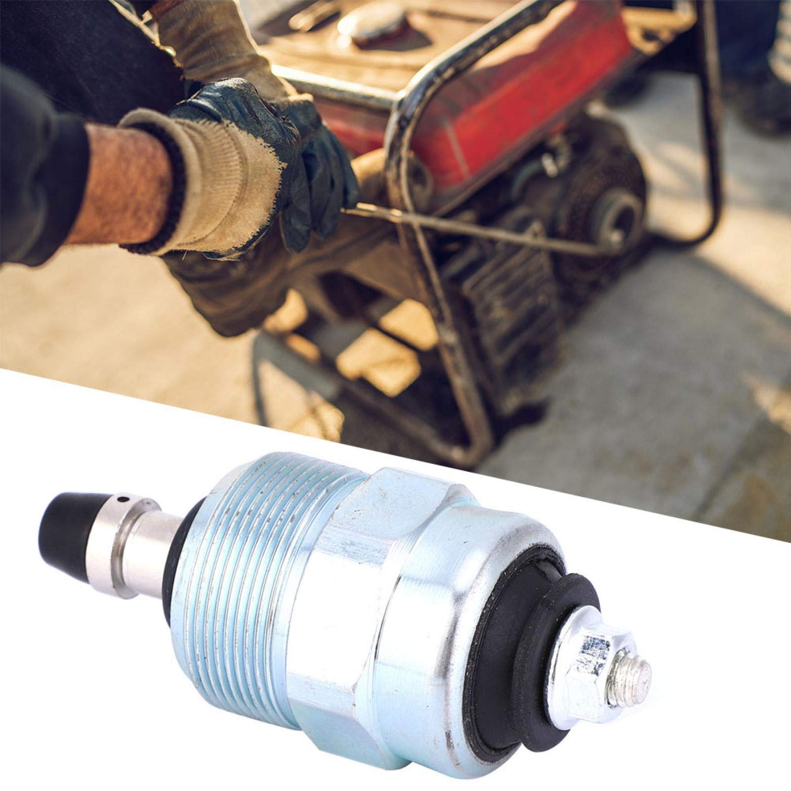 Válvula solenoide del generador, Válvula solenoide de las piezas del motor diesel, Bomba de aceite para el acero del motor del generador