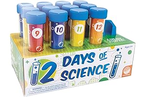 MindWare 12 Days of Science Countdown Calendar for Kids