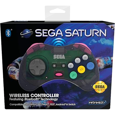 Mayflash Ss Sega Saturn Controller Adapter Konverter Fur Pc Amazon De Pc Video Games