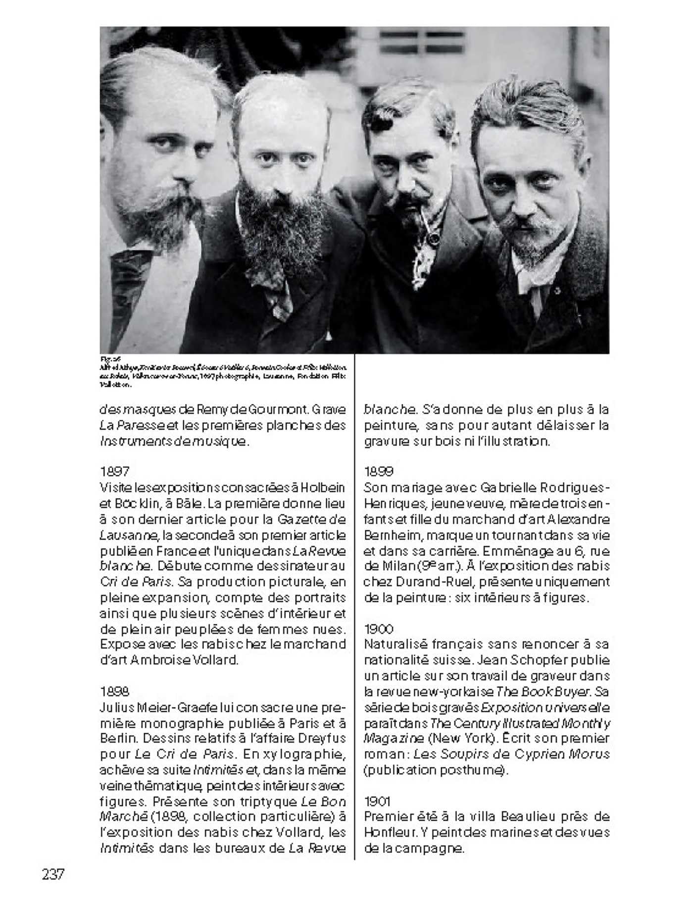 L’Age du papier: Félix Vallotton illustrateur