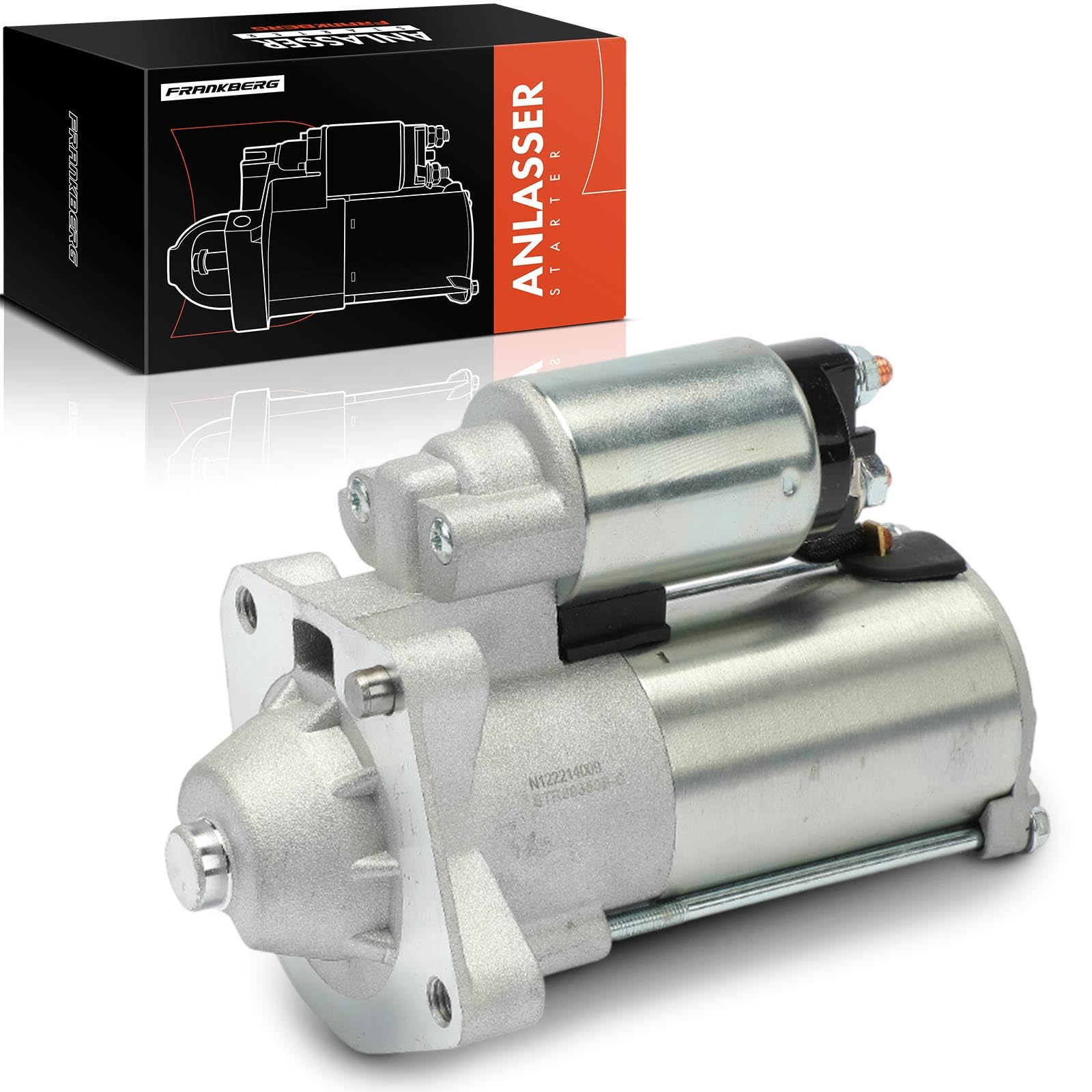 Frankberg Motor de arranque 14 kW 12 V 10 dientes 6G9N-11000-JA