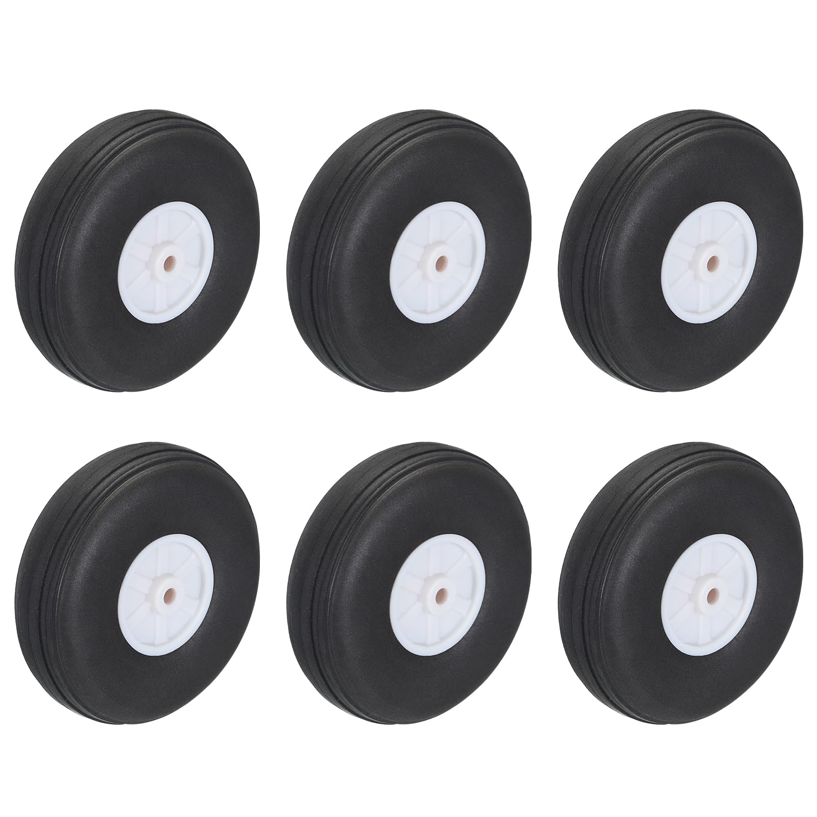 MECCANIXITY RC Airplane Wheels, 2.2