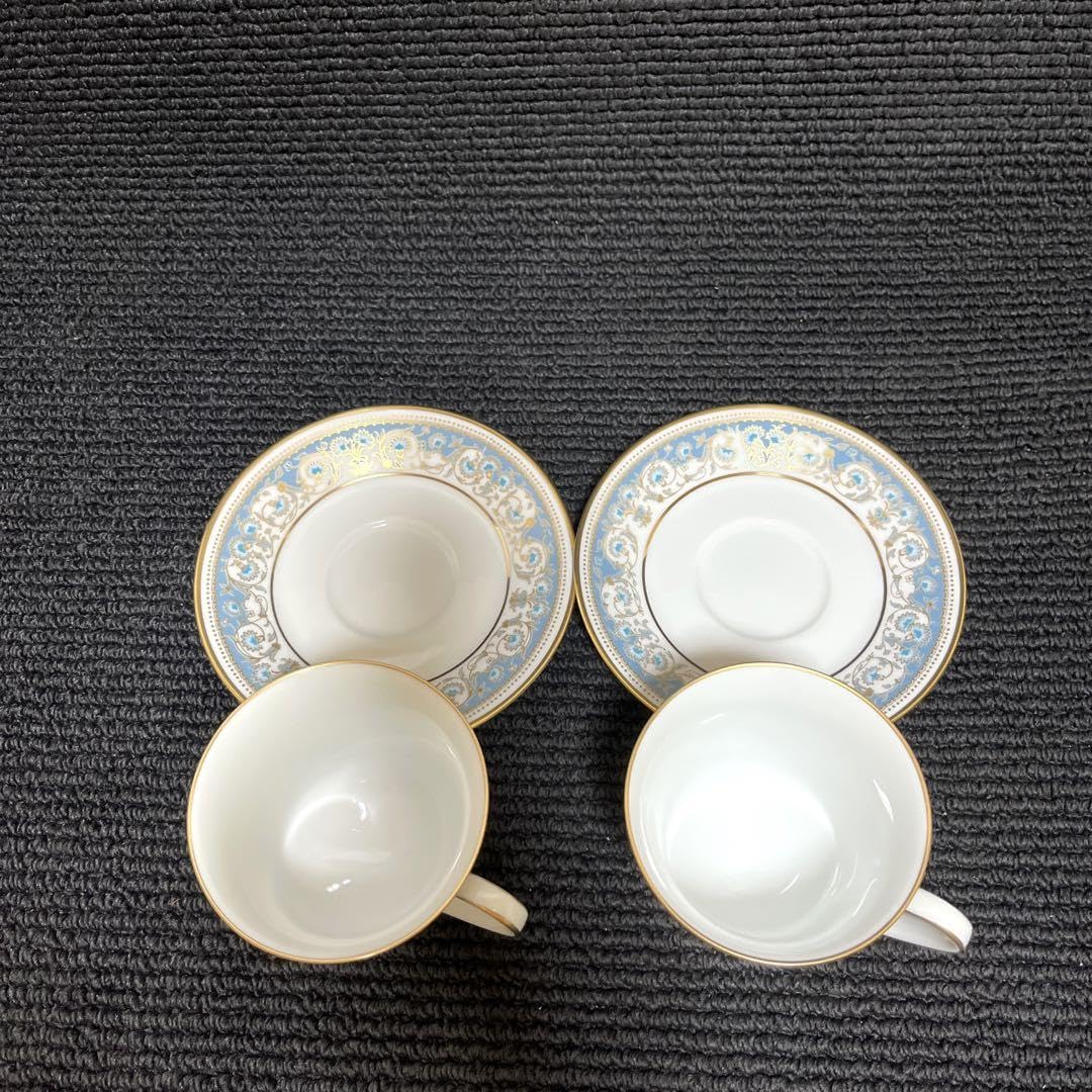 Amazon.co.jp: Noritake POLONAISE 廃盤 2客カップ&ソーサー : ホーム