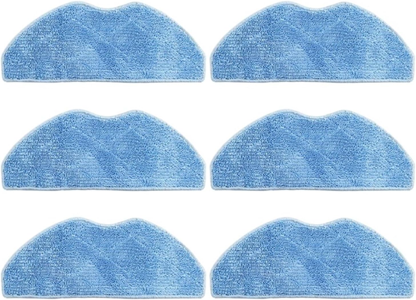 Mop Cloth Pads，Compatible For Rowenta，X-Plorer Serie 75S RR8577WH, 75 S+ RR8587WH Robot Mop Cloth