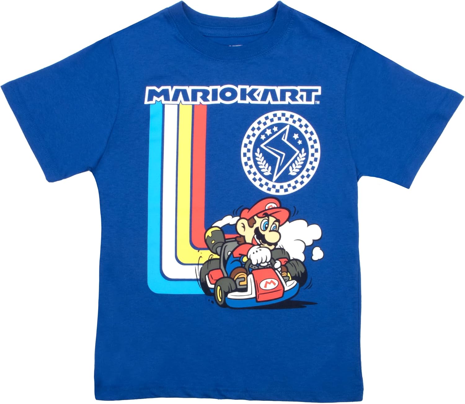 Nintendo Super Mario Boys Graphic Print Short Sleeve T-Shirt 2-Pack