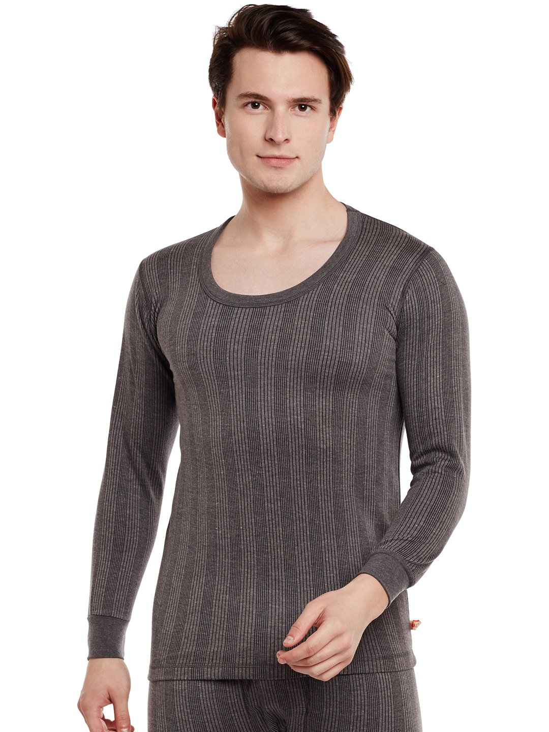 Men Winter King Blended Slim Fit Thermal Top-image-14