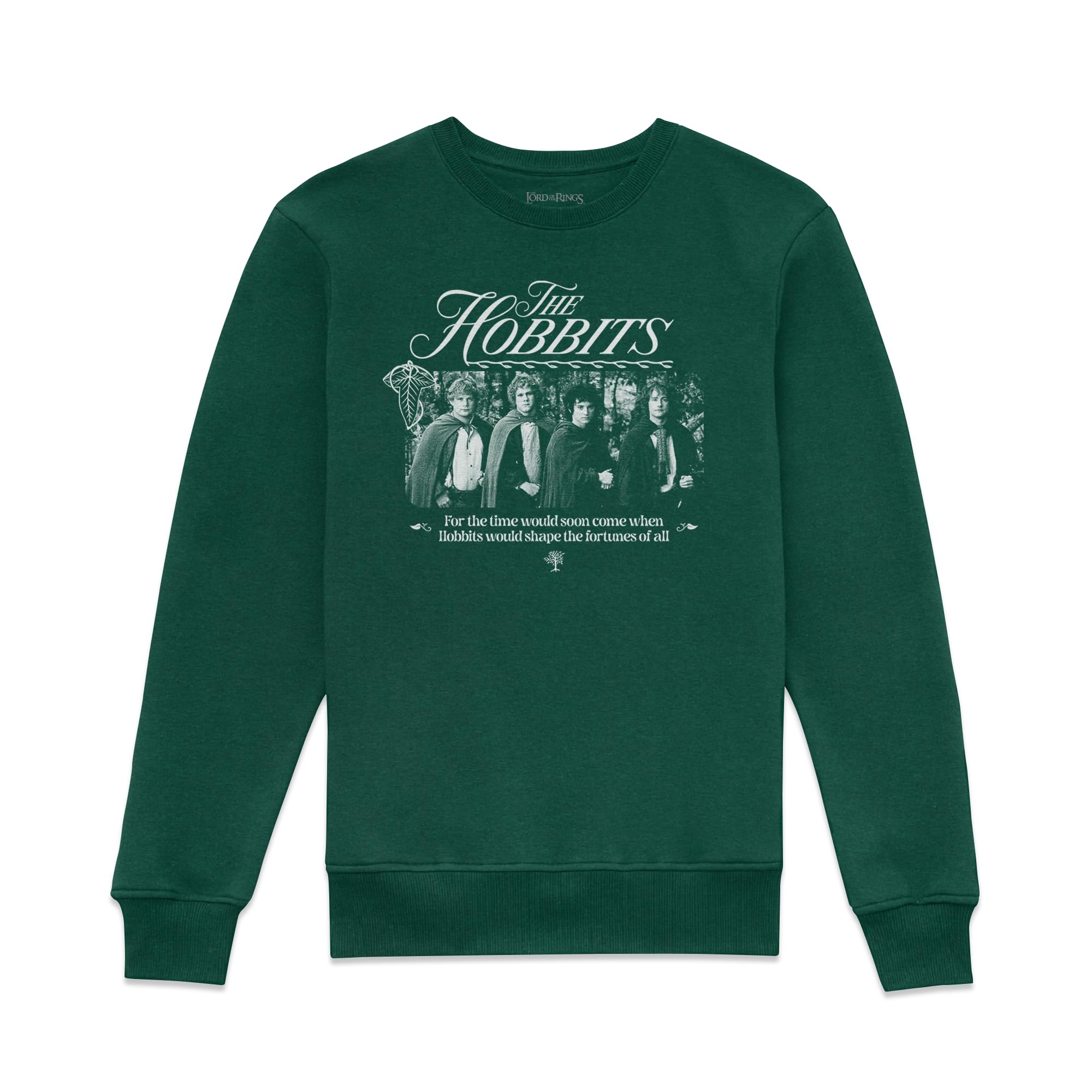 Zavvi Unisex Green Lord Of The Rings The Hobbits Sweatshirt - S