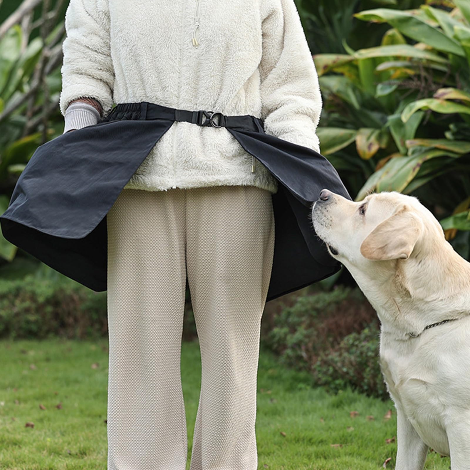 Tablier de dressage pour chien, friandises pour chien, nourriture, collations, poches de taille, gilets d'entraînement pour chien, sac de dressage