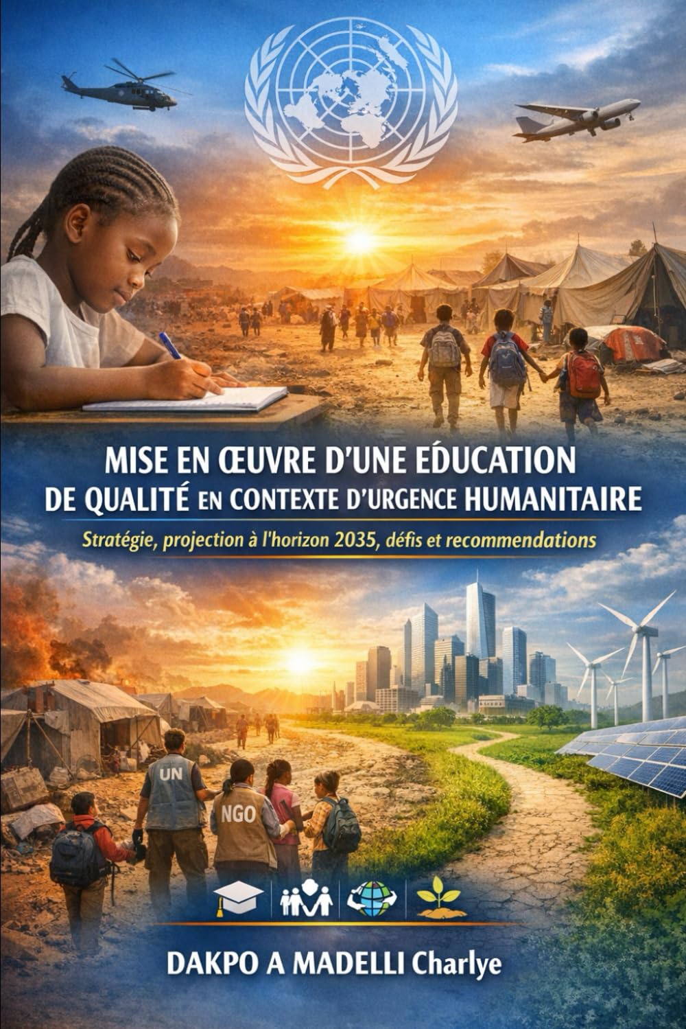 MISE EN OEUVRE D’UNE ÉDUCATION DE QUALITÉ EN CONTEXTE D’URGENCE HUMANITAIRE: Stratégie, projection à l’horizon 2035, défis et recommandations