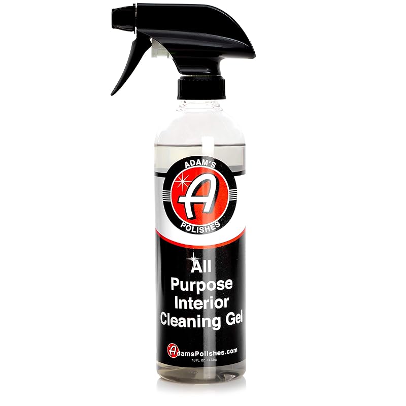 Adam's Polishes Gel de Limpeza para Interior Automotivo com Aroma Clean Cotton, 473 mL
