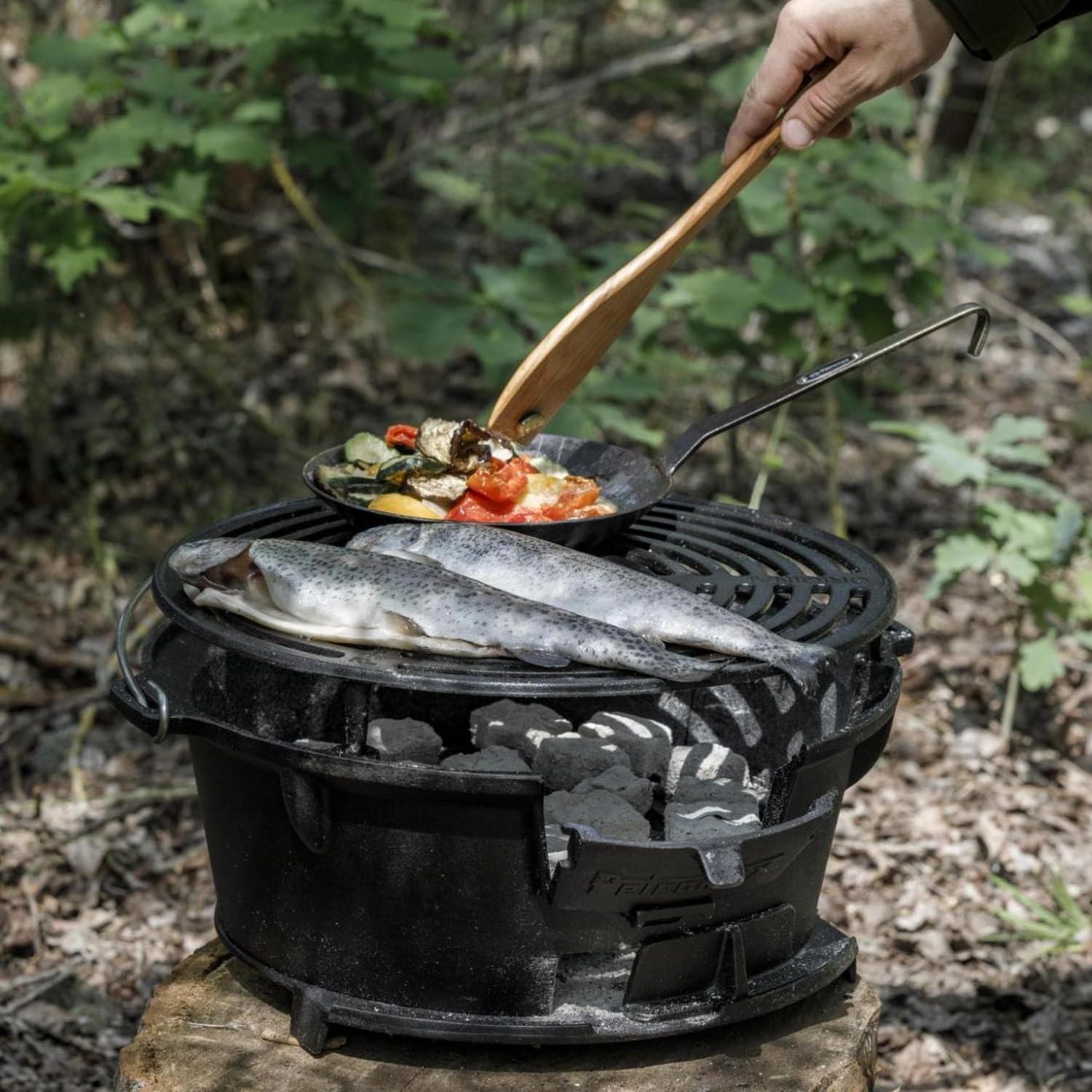 Petromax barbecue TG3