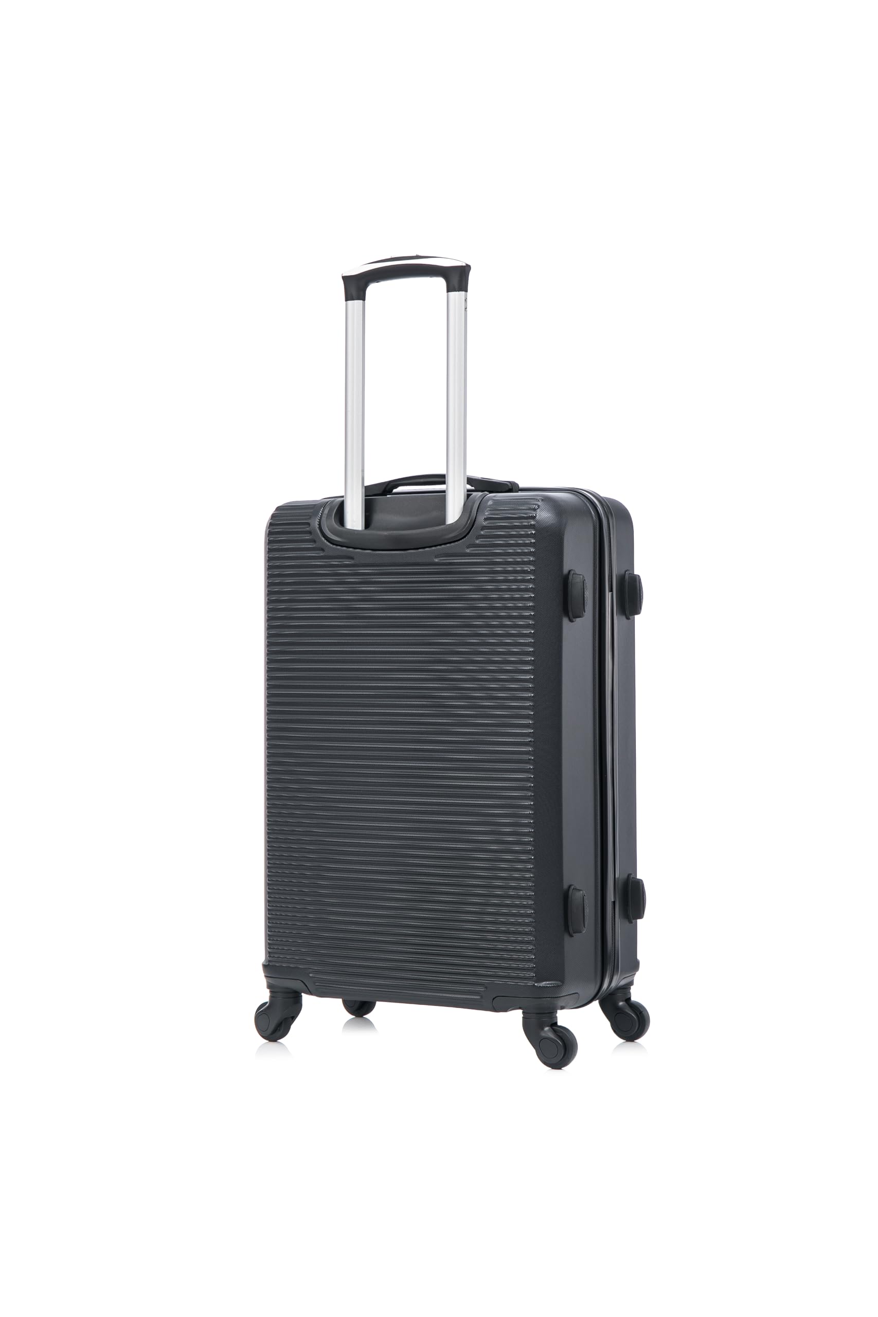 CELIMS - Valigia Bagaglio a Mano Approvata da Oltre 100 Compagnie Aeree | Ultra Leggera e Rigida | Trolley Bagaglio a Mano 55x40x20 | Bagaglio a Mano | Nero