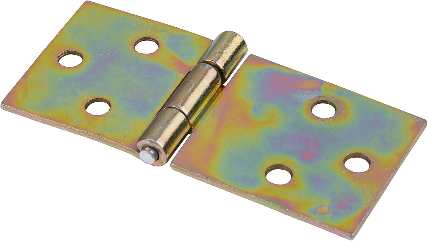 Zinc Plated Steel Drop Leaf Table Hinge | 3-1/8" x 1-7/16" | One Pair | Old Furniture Reproduction Hardware | TH1-SZ (1)