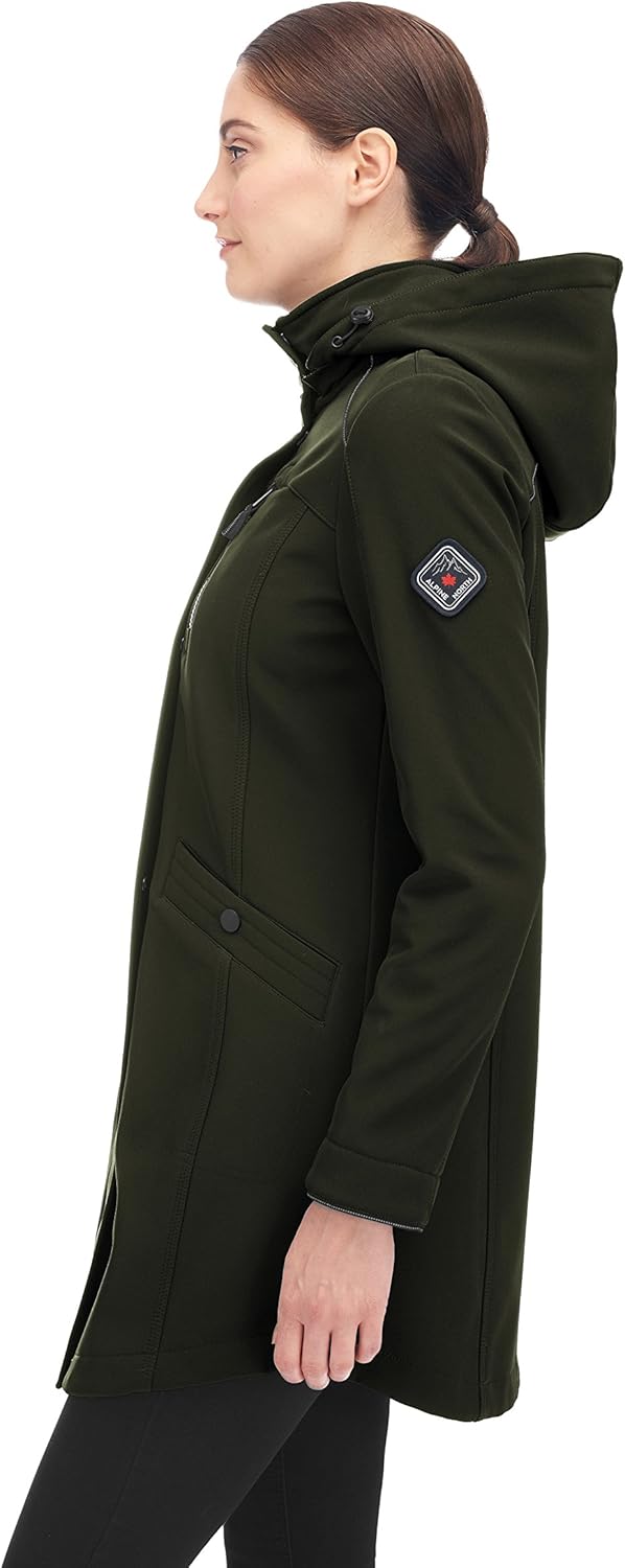 lightweight long parka