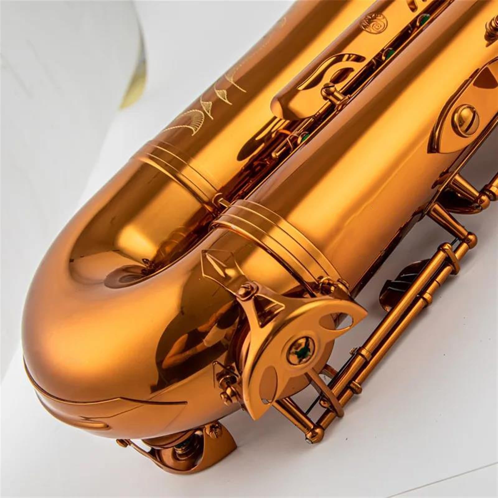 Sassofono Tenore Professionale In Sib Tono Di Qualità Professionale SILVERING SAX Strumento Jazz(Bag B)