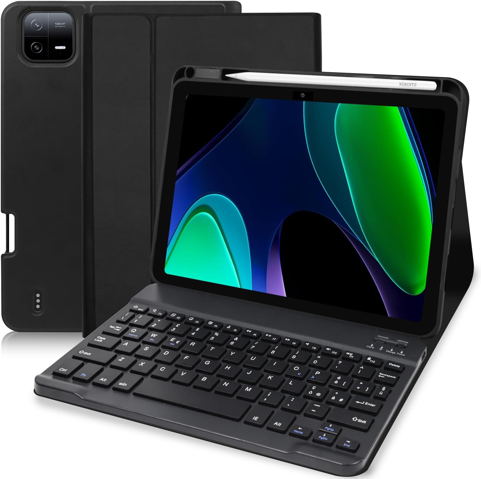 JETech Custodia Per Xiaomi Mi Pad 6/6 Pro (11 Pollici, Modello 2023, 6ª Generazione), Supporto - Foto 2