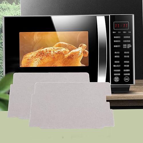 Miniatura 5 de 5304462314 Cubierta de guía de ondas de microondas compatible con Frigidaire, parte de reparación de horno de microondas, hojas de placas de mica