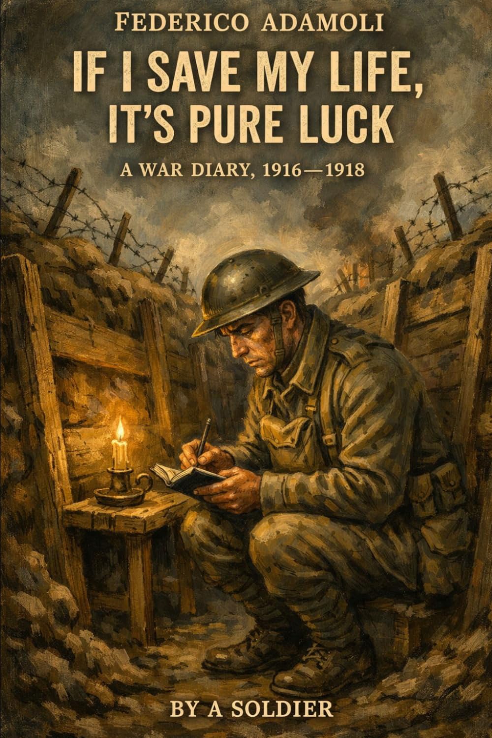 If I Save My Life, It's Pure Luck: A War Diary, 1916 — 1918