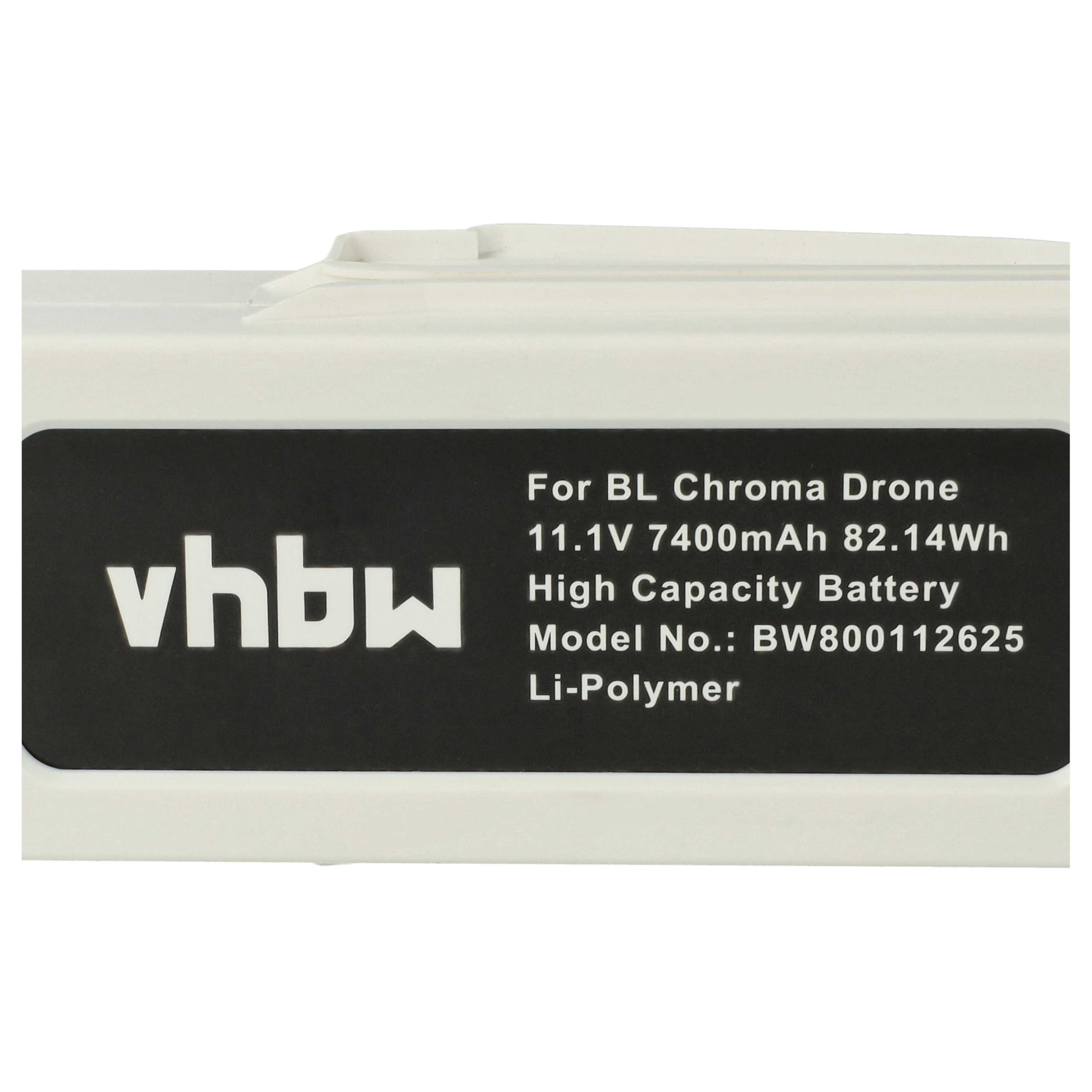 vhbw Akku kompatibel mit Chroma C-Go3 4K