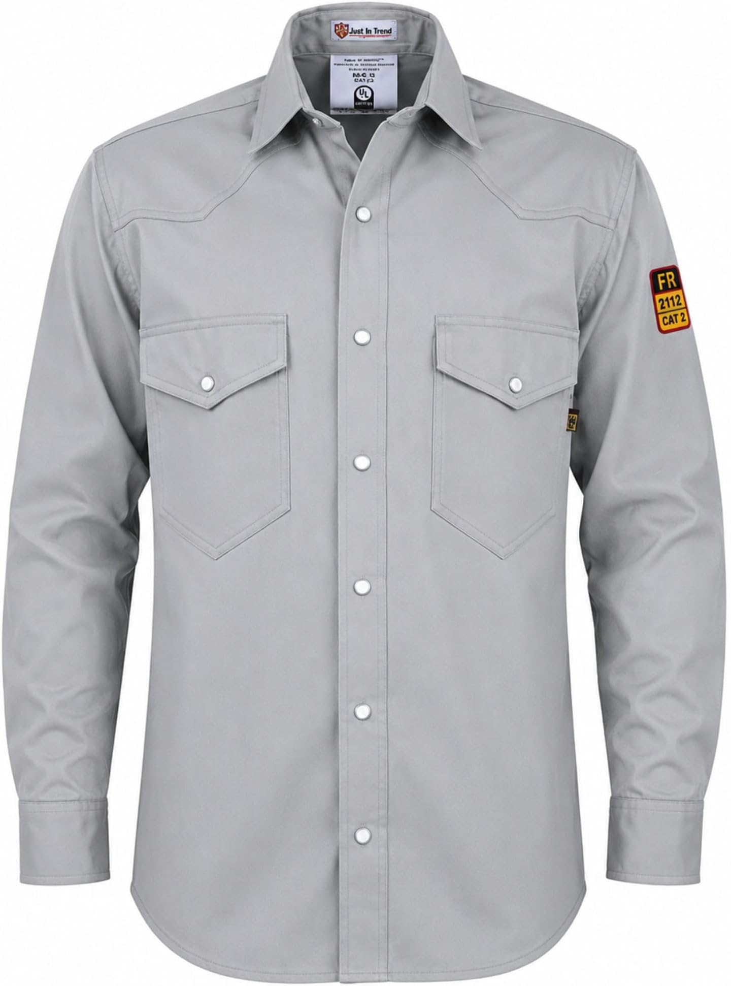 FR Welding Shirt – Flame Resistant, Fire Retardant, 100% Cotton, 7oz Lightweight