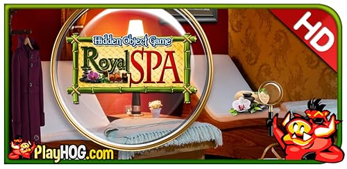 Royal Spa - Hidden Object Challenge # 268