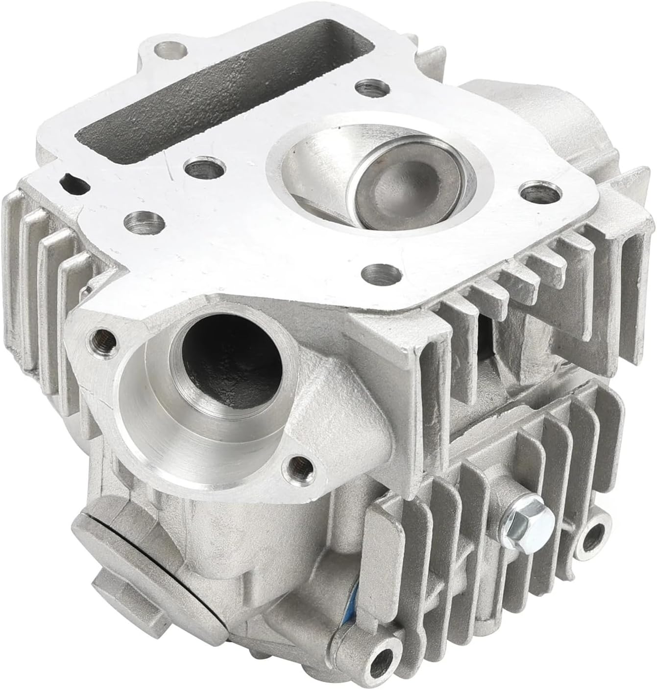 End Rebuild Kit Cylinder Head Piston Fit For TRX90 Sportrax 90 1993-2005