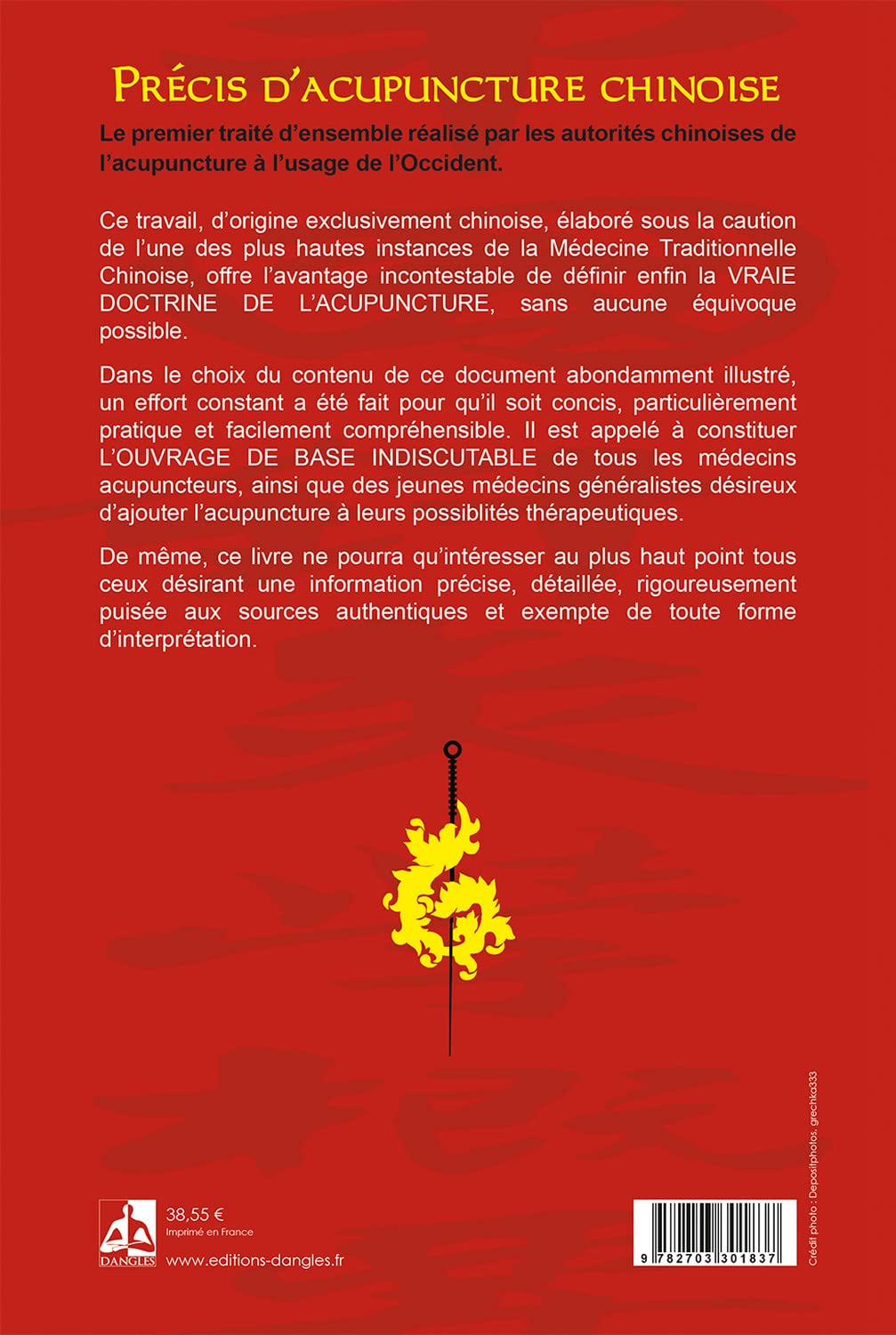 Précis d'acuponcture chinoise