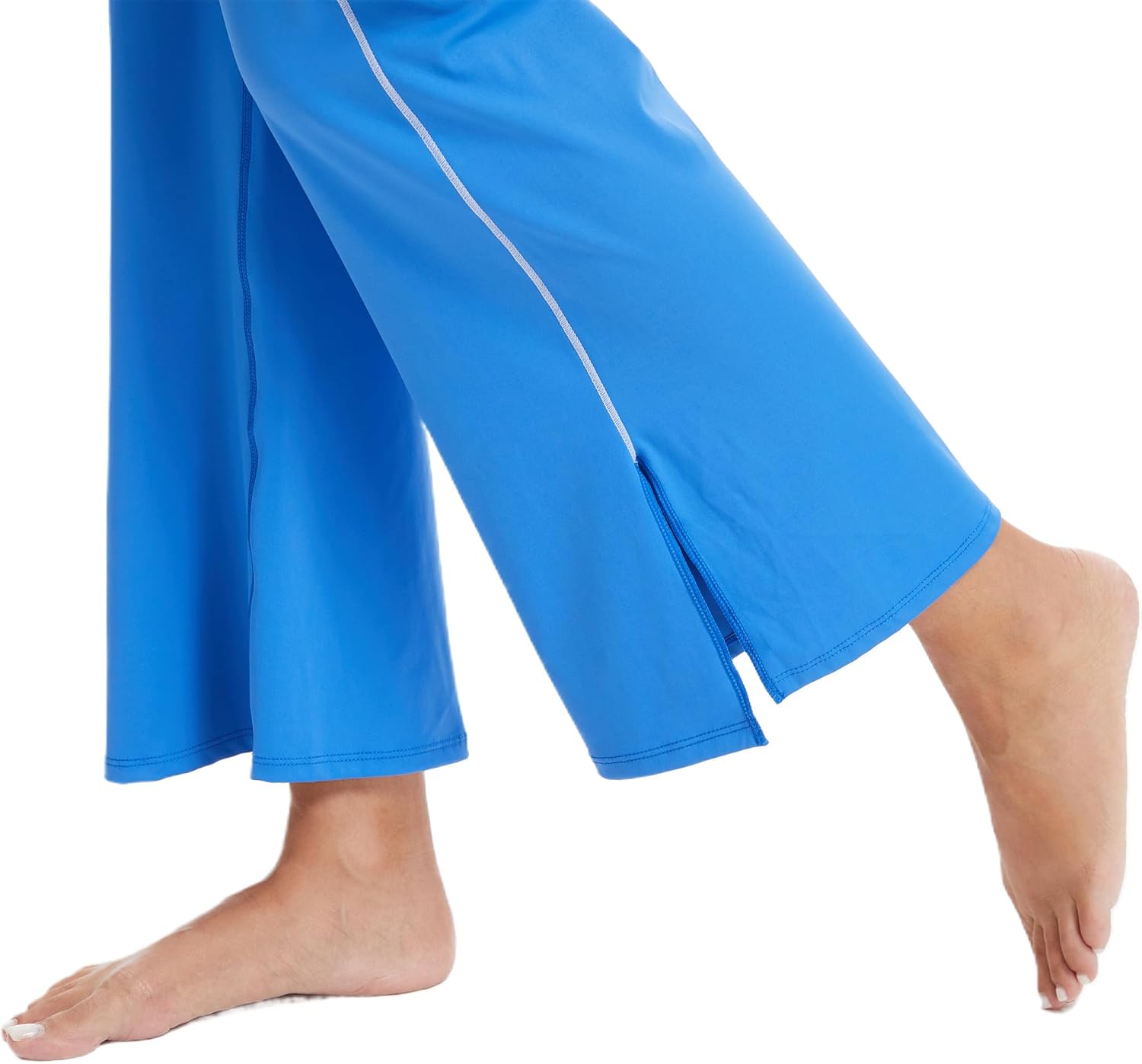 VME High Waisted Yoga Pants with Pockets - Tummy Control Workout Running Yoga Legging for Women - Image 8