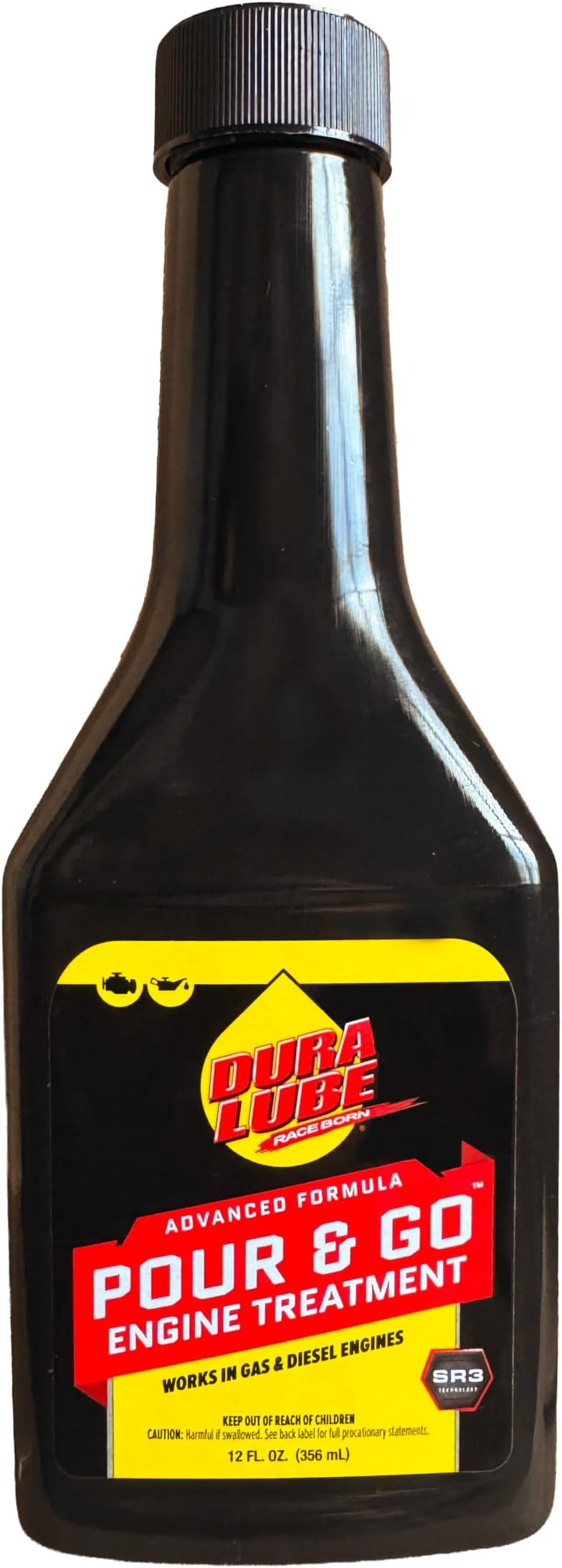 Dura Lube Just Pour & Go Engine Treatment for Gas and Diesel | 12oz., Single