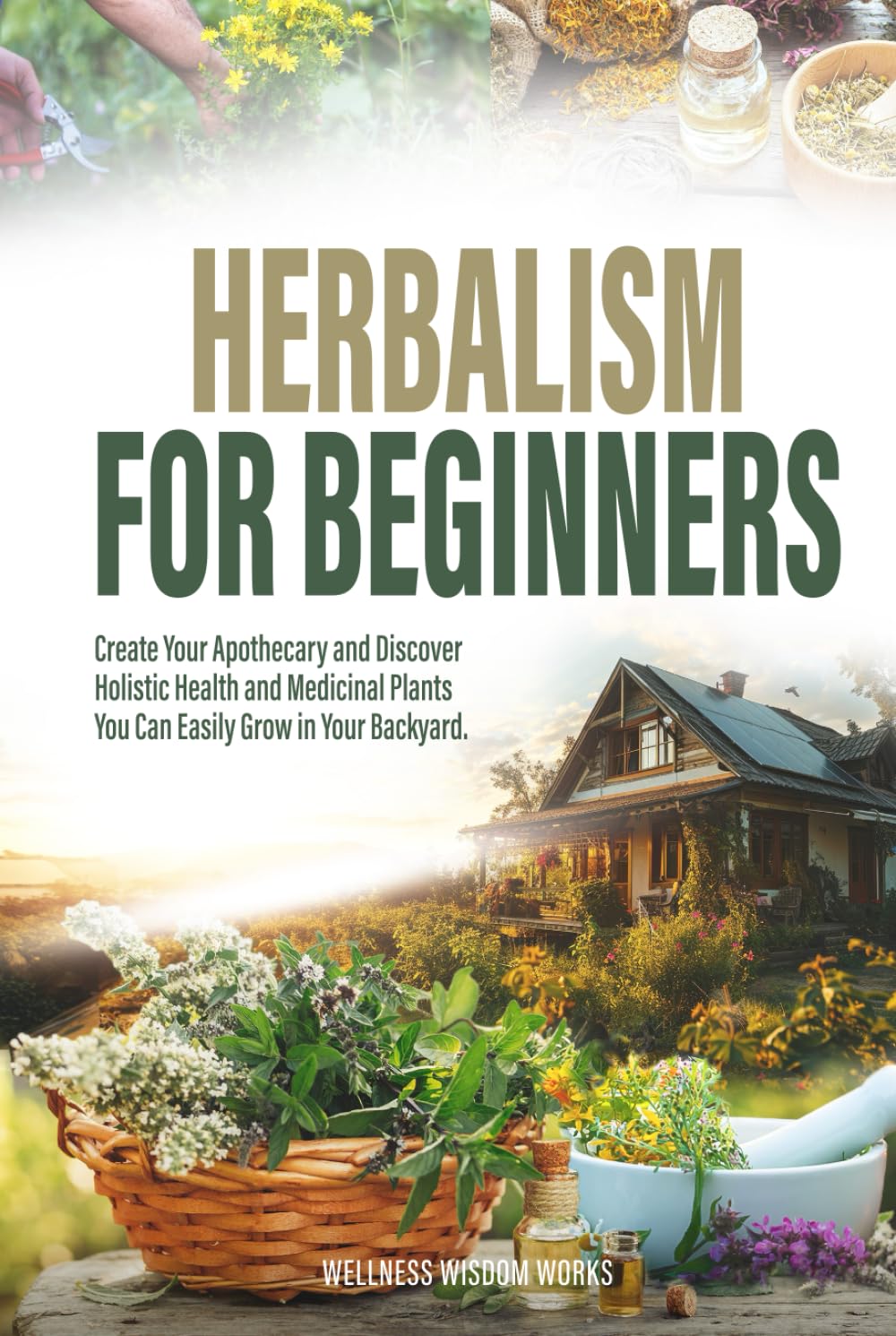 HERBALISM FOR BEGINNERS: CREATE YOUR APOTHECARY AND DISCOVER HOLISTIC HEALTH AND MEDICINAL PLANTS YOU CAN EASILY GROW IN YOUR BACKYARD